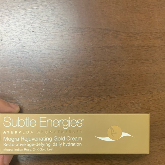 Subtle Energies Rejuvenating Gold Cream Subtle Energies モグラ